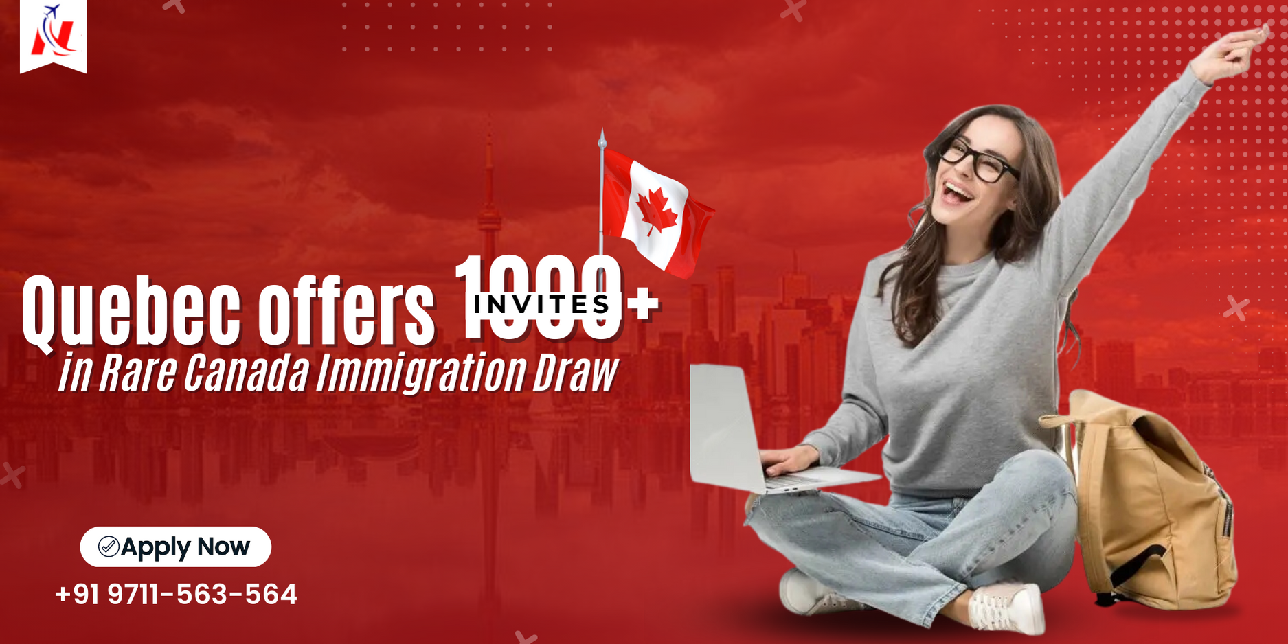 Quebec offers 1,000+ Invites in Rare Canada Immigration Draw