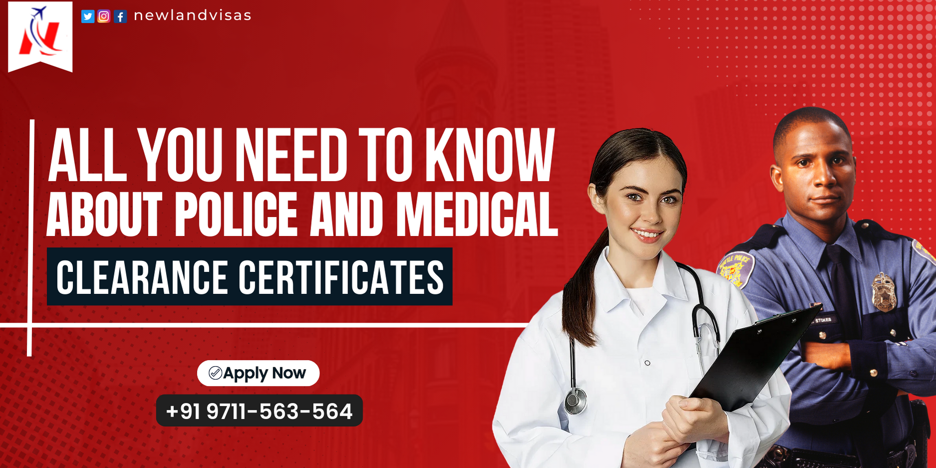 All you need to know about Police and Medical Clearance Certificates