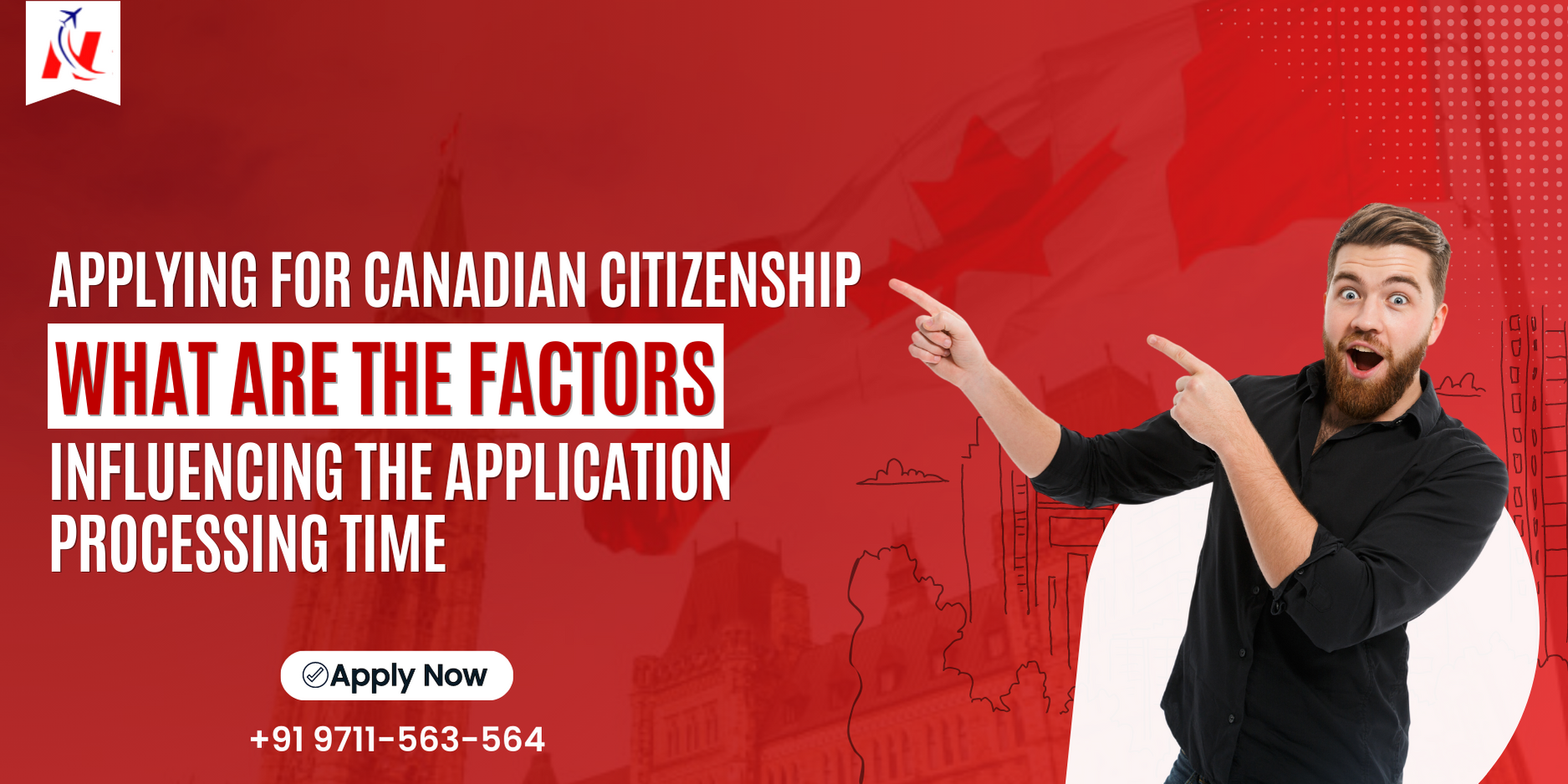 Applying for Canadian citizenship: What are the factors influencing the application processing time?