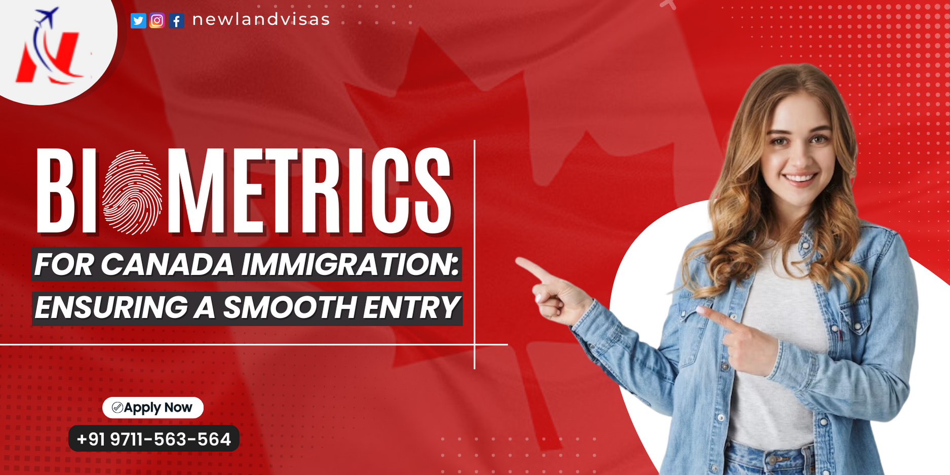 Biometric for Canada Immigration: Ensuring a Smooth Entry