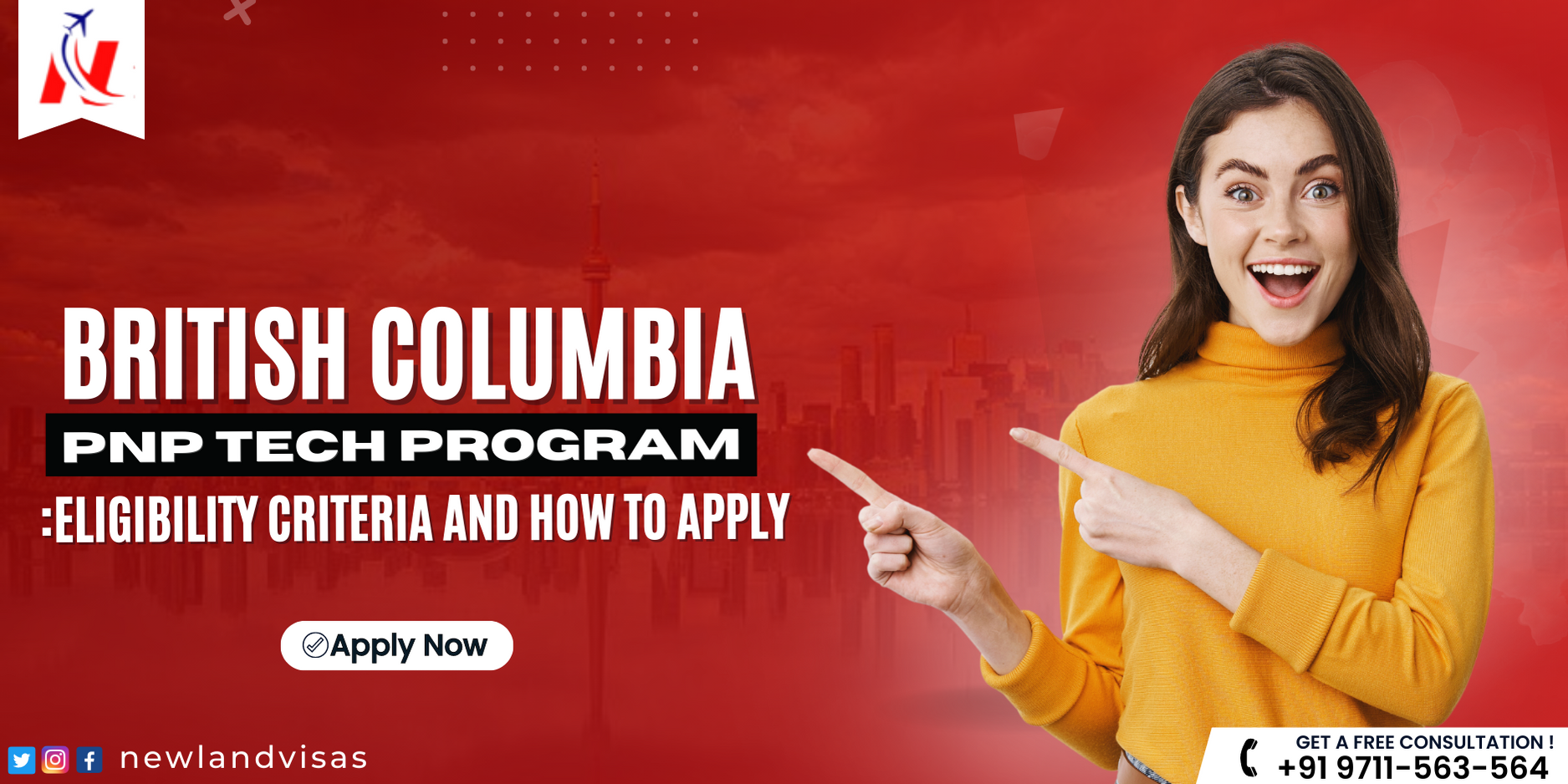British Columbia PNP tech program: Eligibility criteria and how to apply