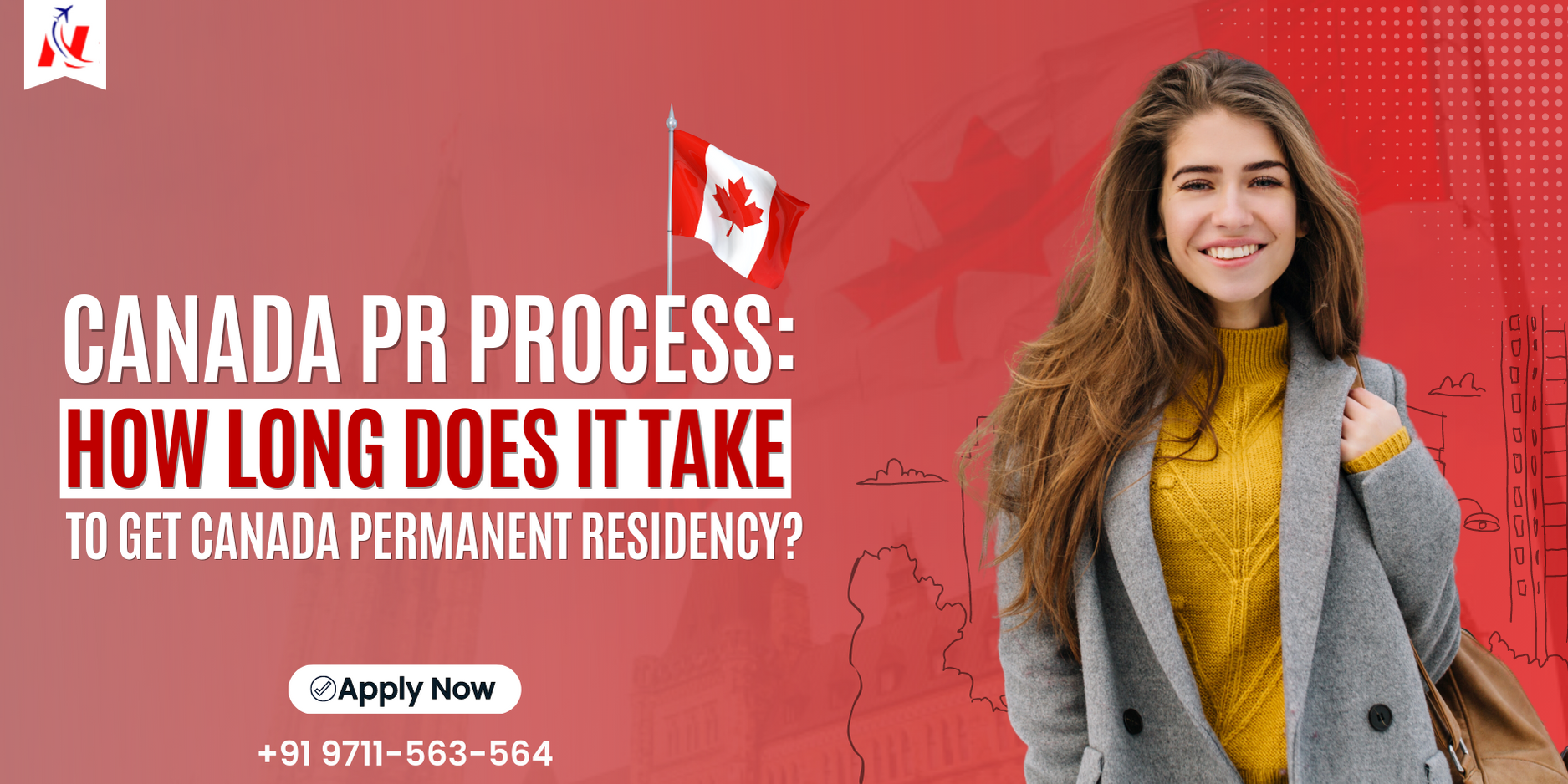 Canada PR Process: How Long Does It Take to Get Canada Permanent Residency?