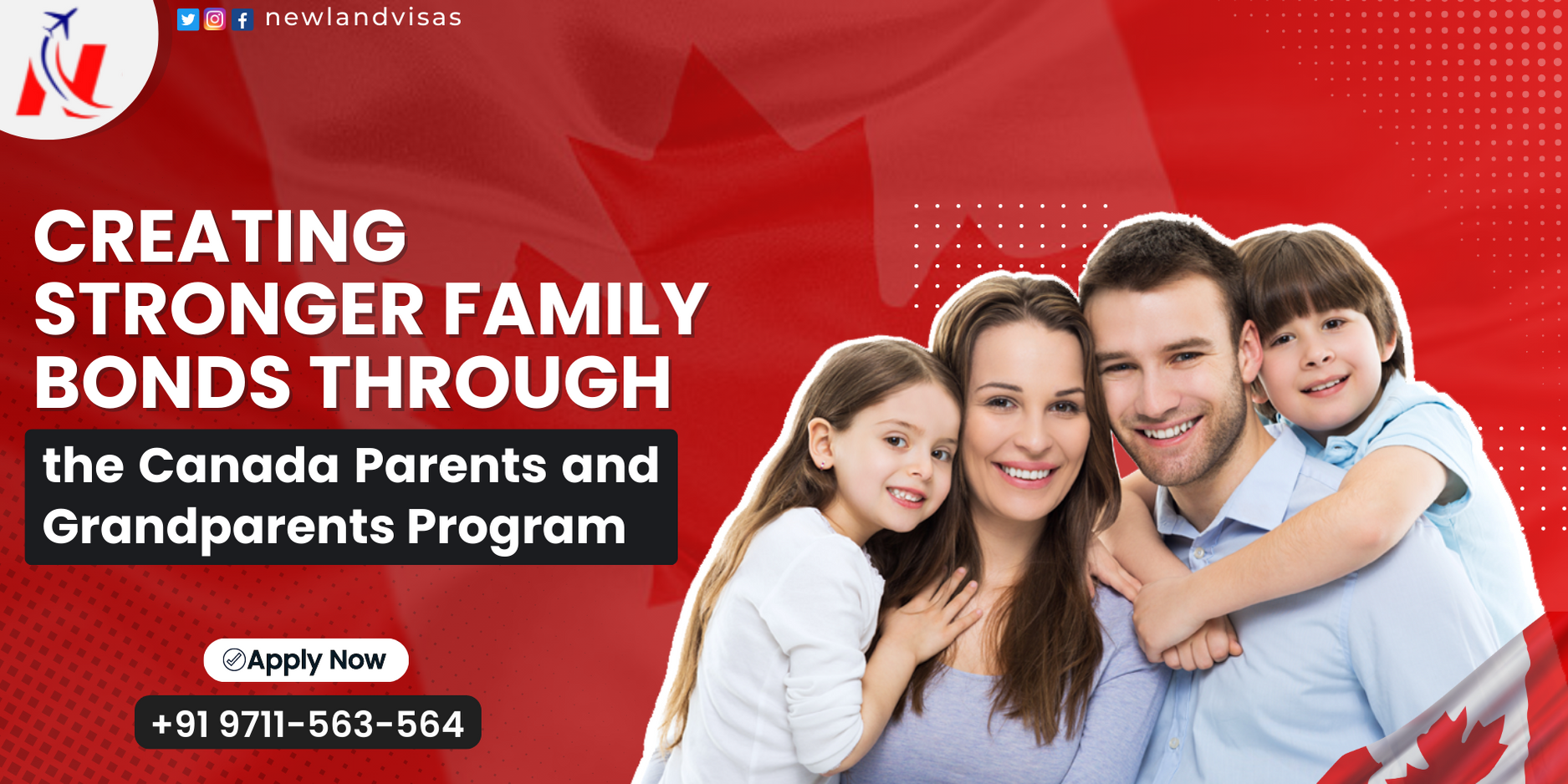 Creating Stronger Family Bonds Through the Canada Parents and Grandparents Program