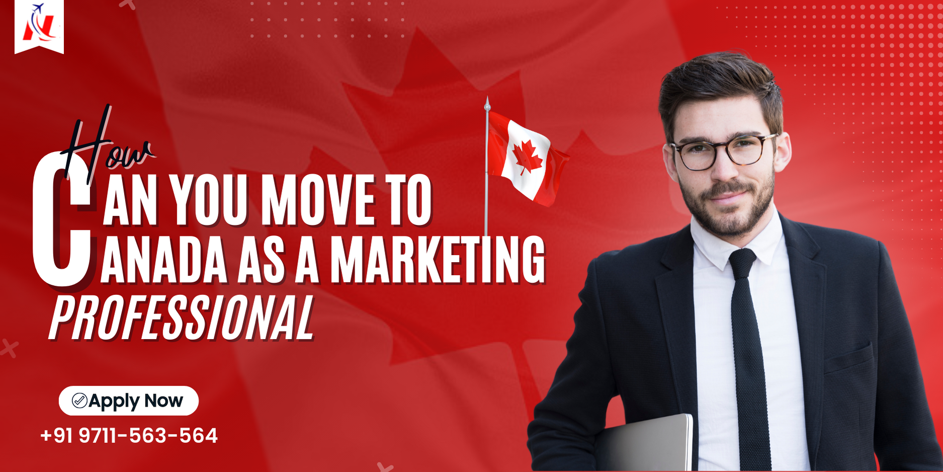 How can you move to Canada as a Marketing Professional?