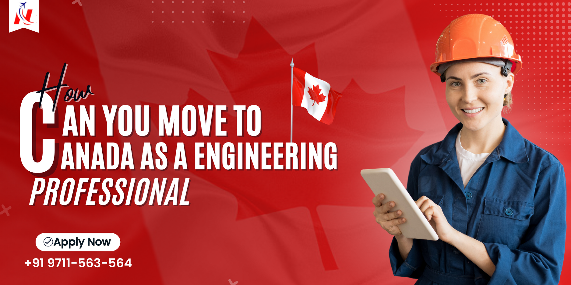 How can you move to Canada as an Engineering Professional?