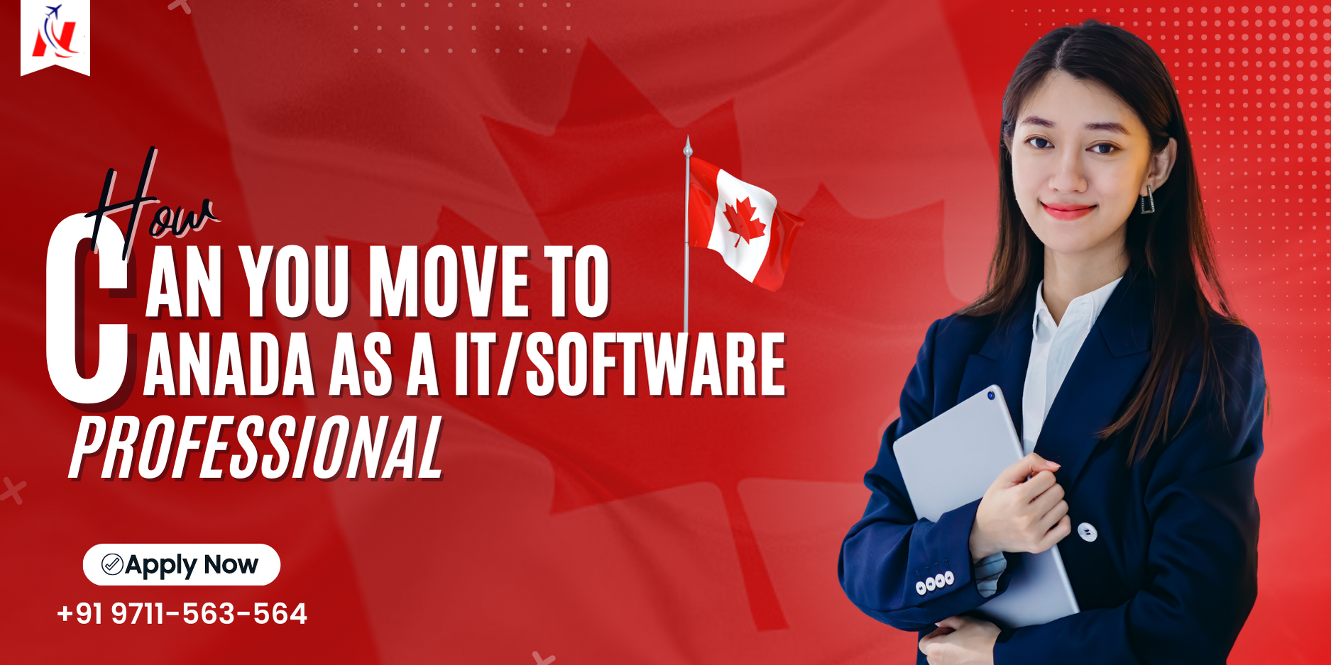 How can you move to Canada as an IT/Software Professional?