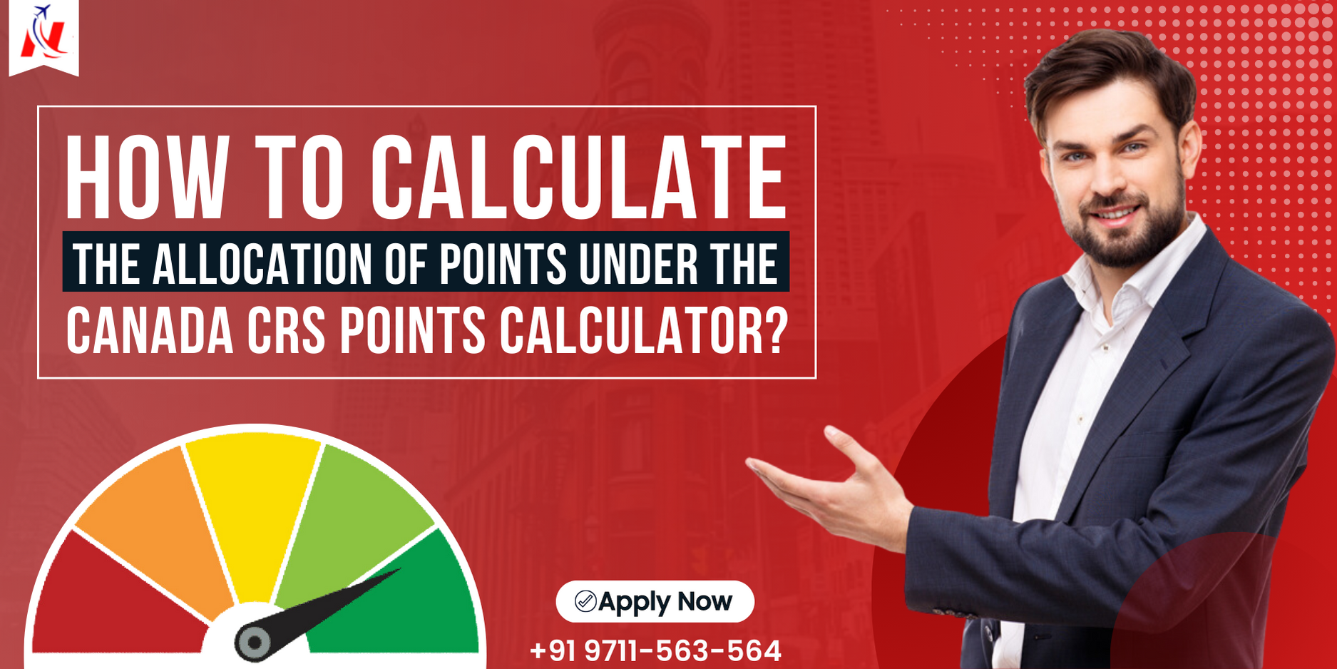 How to calculate the allocation of points under the Canada CRS Points Calculator?