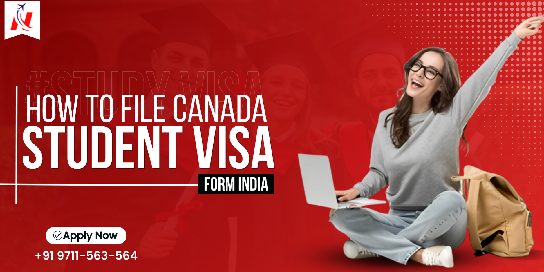 How to File Canada Student Visa Application from India?