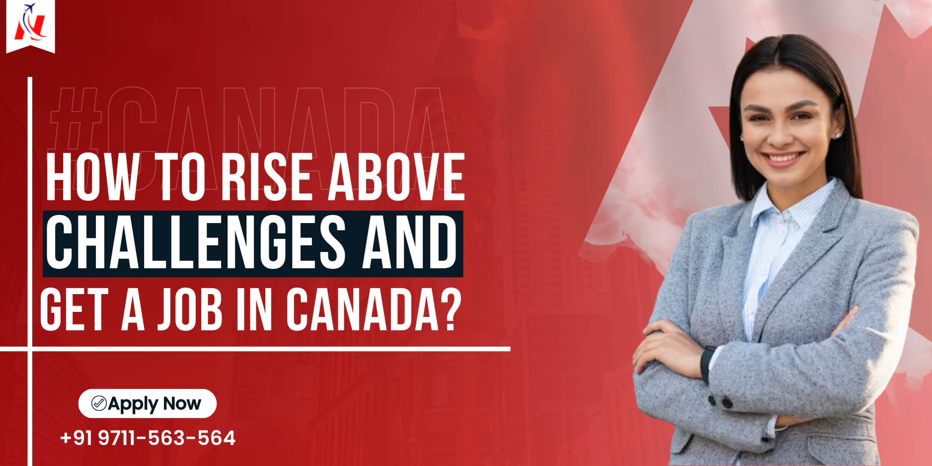 How to rise above challenges and get a job in Canada?