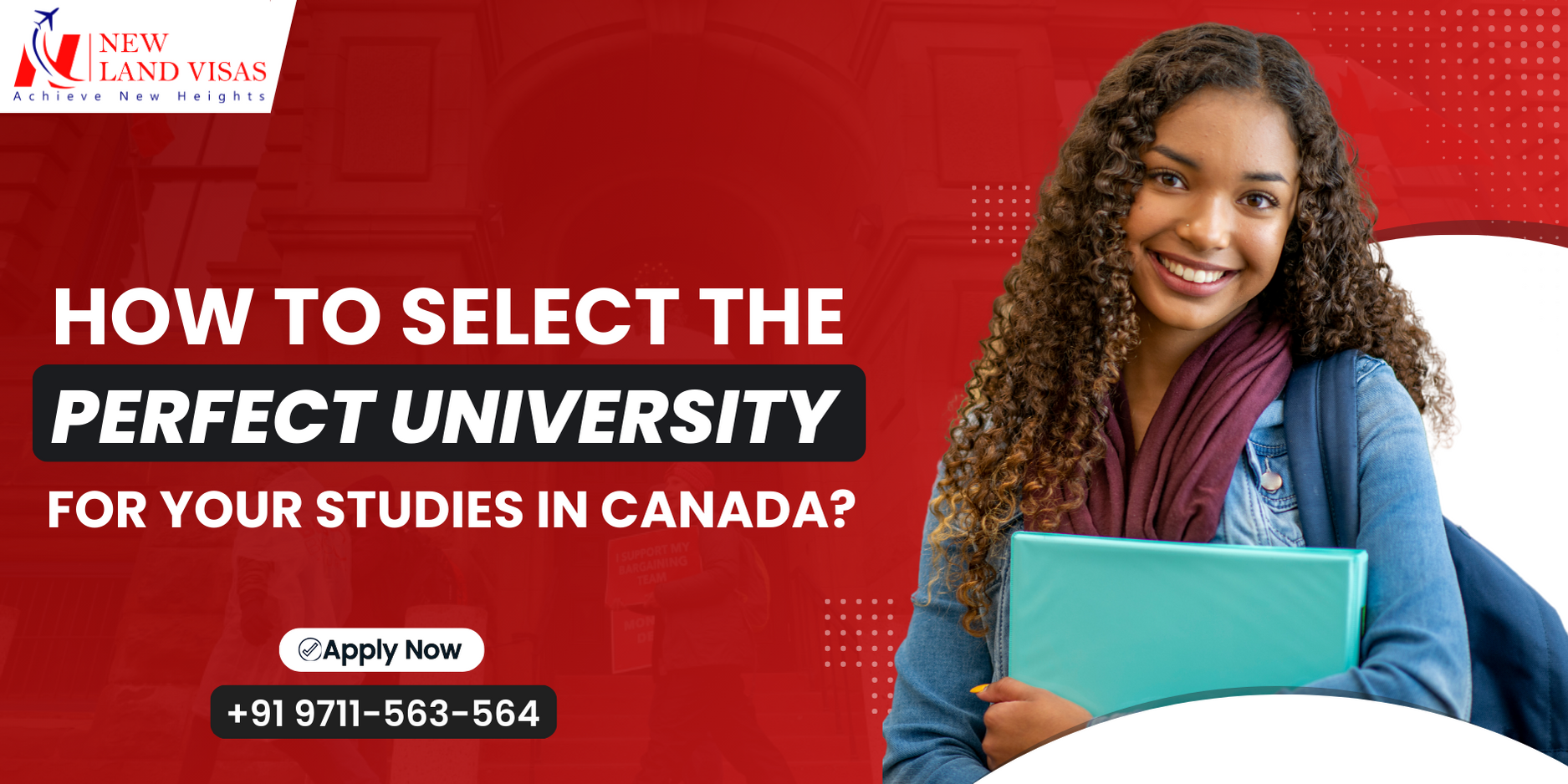 How to Select the Perfect University for Your Studies in Canada?