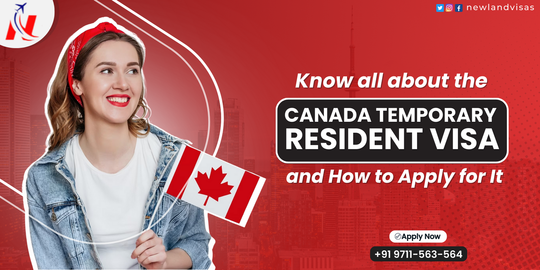 Know all about the Canada Temporary Resident Visa  and How to Apply for It