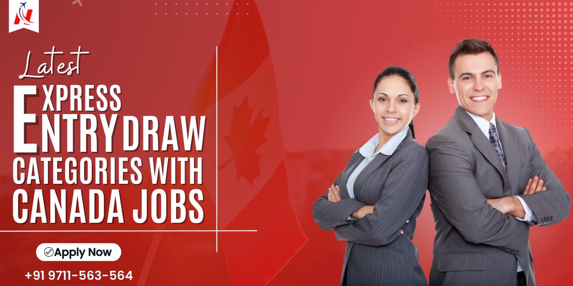 Latest Express Entry draw categories with Canada Jobs