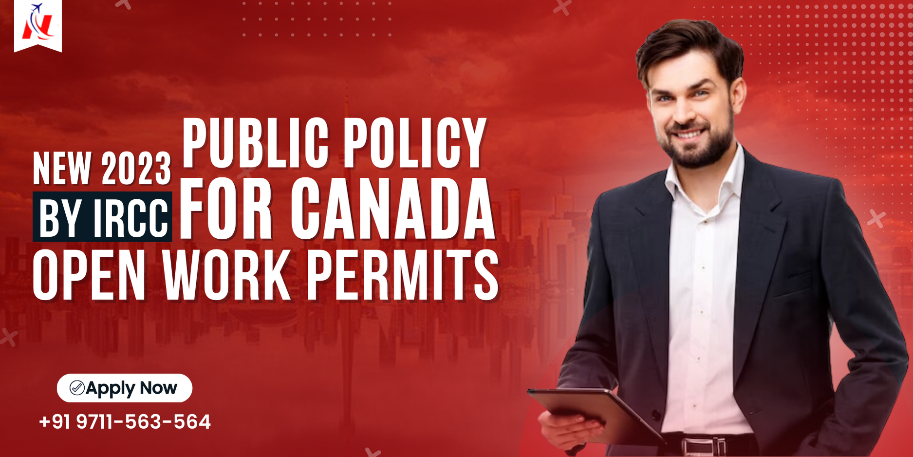 New 2023 public policy by IRCC for Canada Open Work Permits