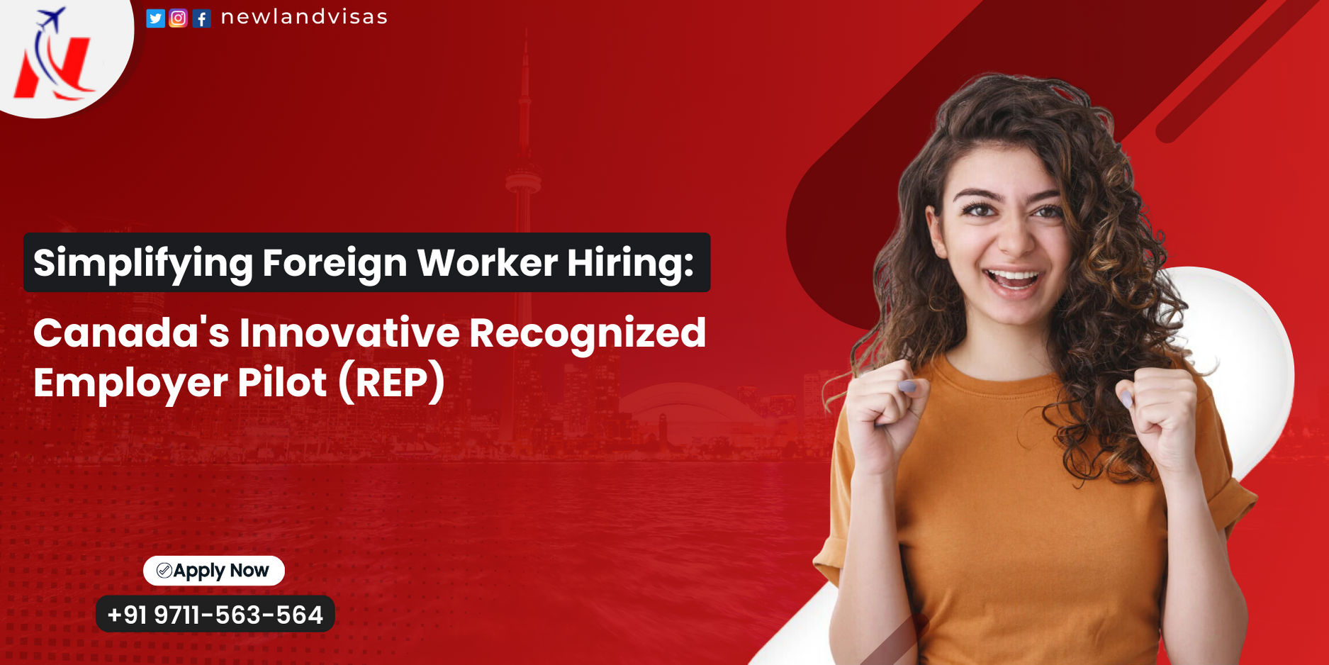 Simplifying Foreign Worker Hiring: Canada's Innovative Recognized Employer Pilot (REP)