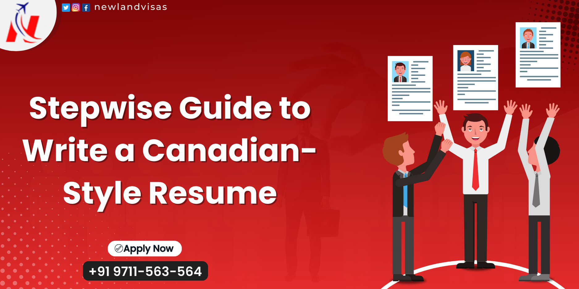 Stepwise Guide to Write a Canadian-Style Resume