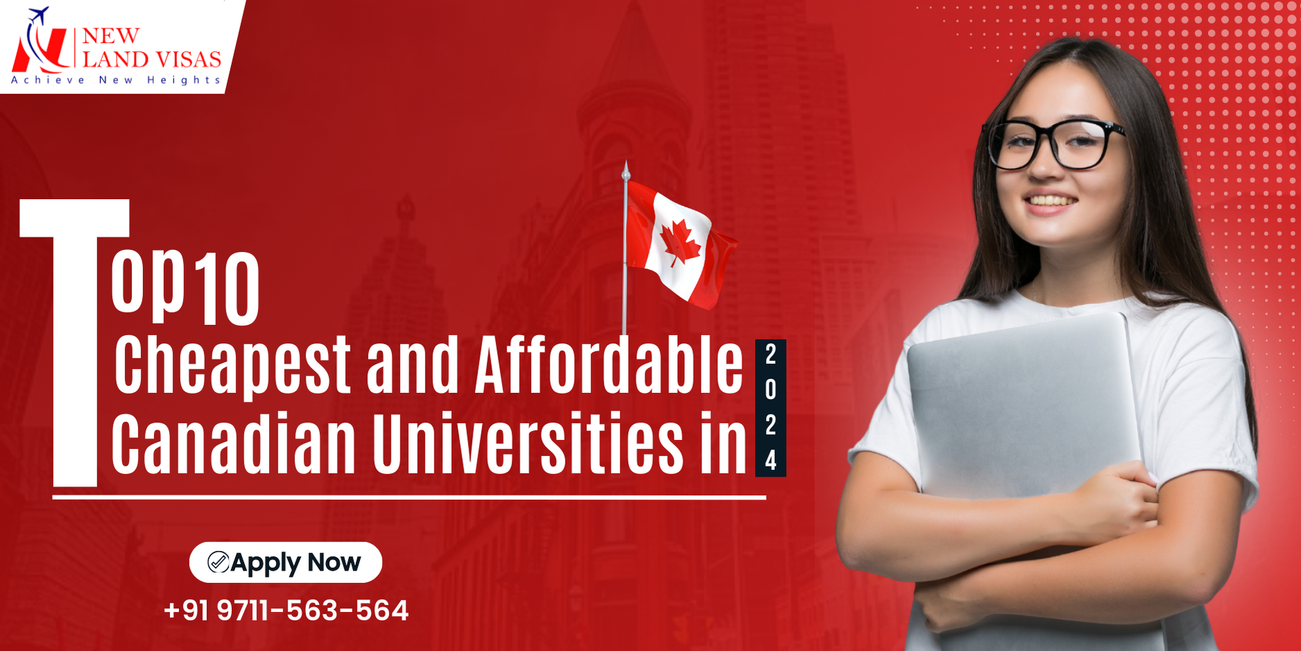 Top 10 Cheapest and Affordable Canadian Universities in 2024