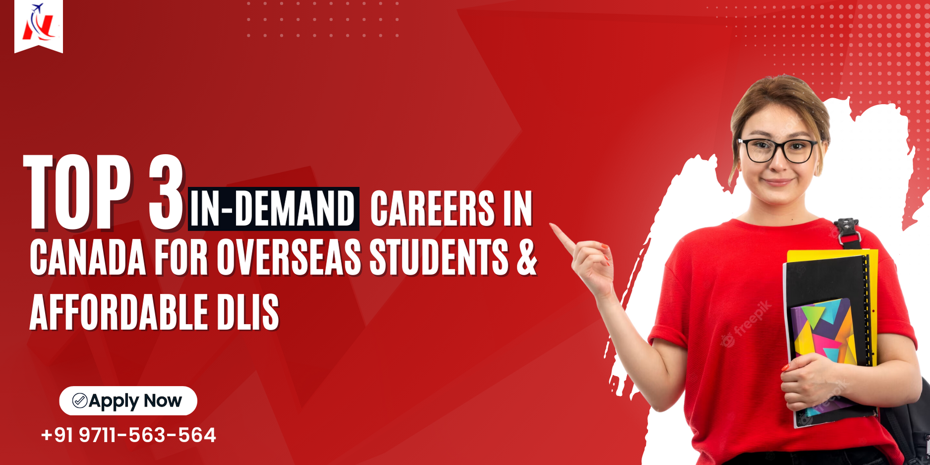 Top 3 In-Demand Careers in Canada for Overseas Students & Affordable DLIs