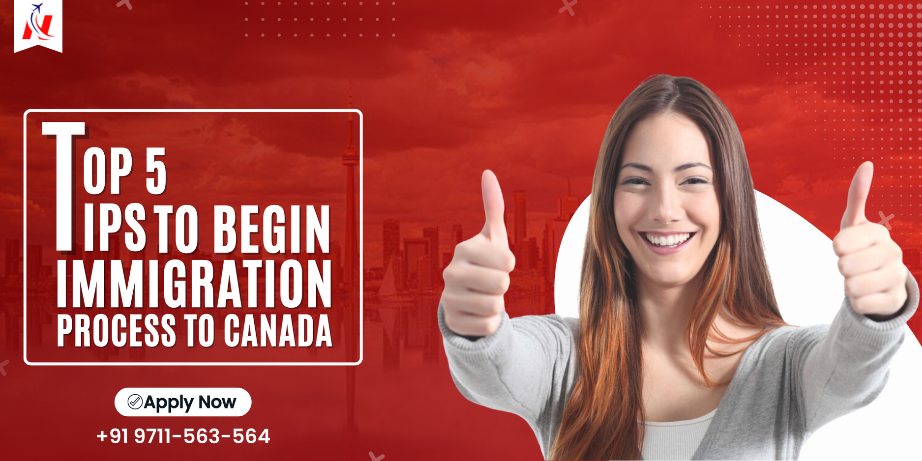 Top 5 Tips to Begin Immigration Process to Canada