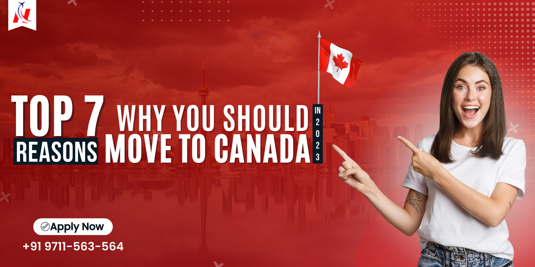 Top 7 Reasons why you should Move to Canada in 2023