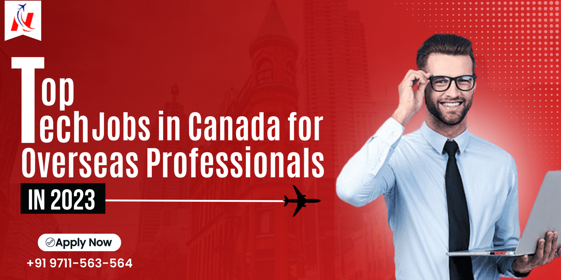 Top Tech Jobs in Canada for overseas professionals in 2023