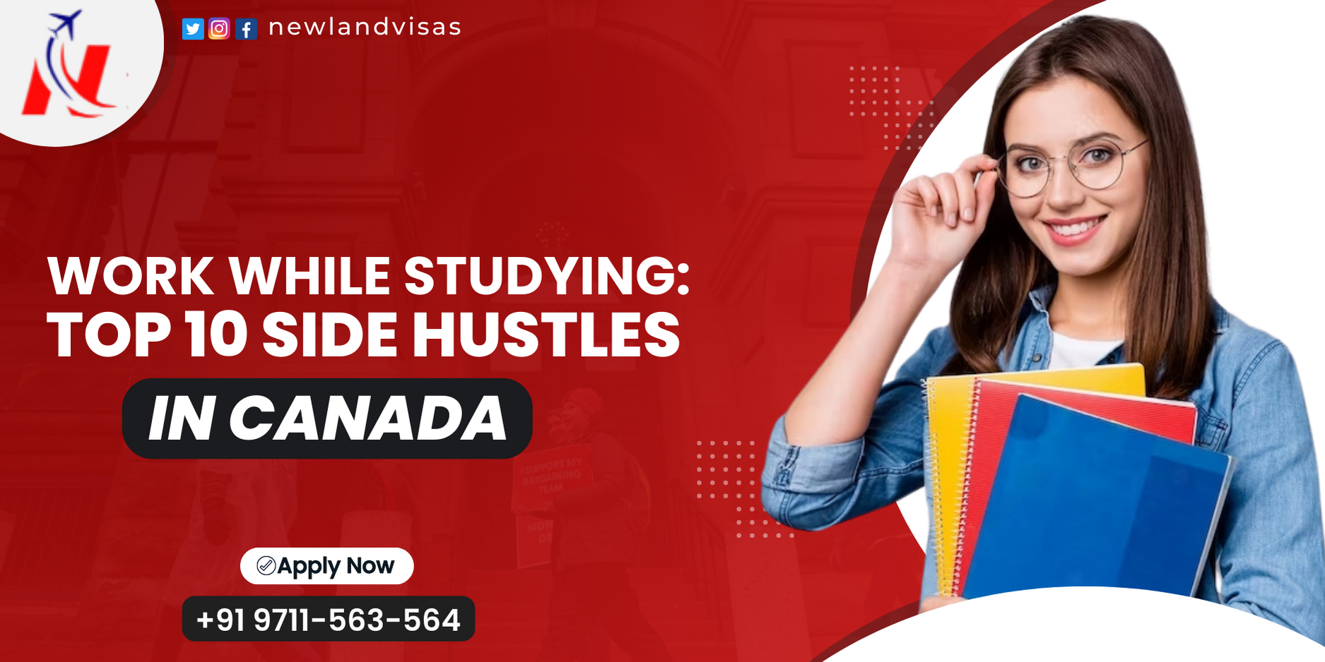 Work While Studying: Top 10 Side Hustles in Canada